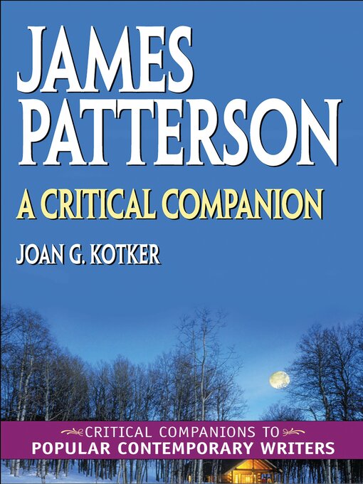 Title details for James Patterson by Joan Kotker - Wait list